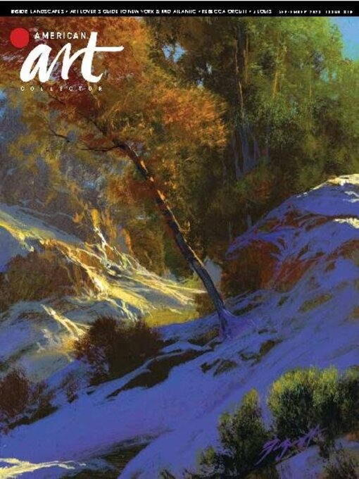 Title details for American Art Collector by International Artist Publishing, Inc. - Available